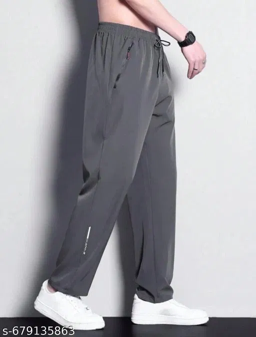 Cotton Pants for Boys, Grey (30)