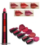Professional Makeup red Matte Mini 5in1 Lipstick 