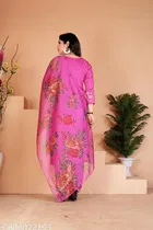 Viscose Rayon Kurta Set for Women 