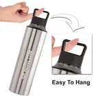 Nirlon Steel Water Bottle 