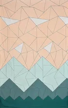 Flat Double Bedsheet With 2 Pillow Covers Polycotton 