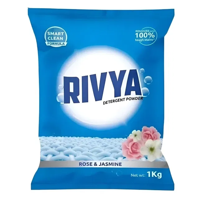रिव्या रोज & जैस्मिन डिटर्जेंट पाउडर 1 kg
