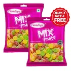 Candzey Mix Fruits 2X100 g  (Buy 1 Get 1 Free)