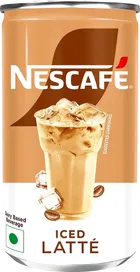 Nescafe Cafe Style Cold Coffee, Iced Latte 170 ml (Can)
