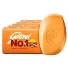 Godrej No.1 Sandal and Turmeric Soap 5X100 g (Buy 4 Get 1 Free)