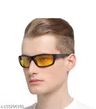 UV Protected Sunglasses for Men (Yellow)