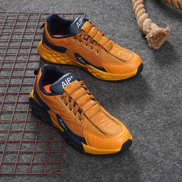 Casual Shoes for Men (Tan, 9)