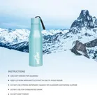 MILTON Super 1000 Steel Water Bottle 
