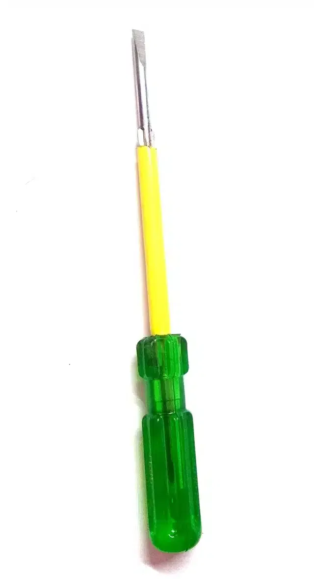 Steel 2 in 1 Screwdriver (Green)