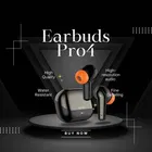 TecSox Pro 4 Wireless Earbud With Comfortable Fit