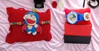Synthetic Rakhi with Light Watch for Kids 