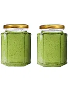 Afast Glass Grocery Container - 400 ml  