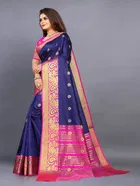 Women's Saree with Unstitched Blouse 