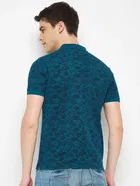 Printed Polo T-Shirt for Men 