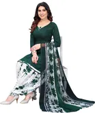 Yashika Unstitched Crepe Salwar Suit Material 
