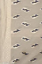 Cotton Linen Zari Woven Saree for Women 