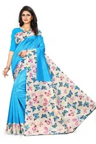 Mysore Silk Printed Saree for Women 