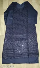 Cotton Embroidered Kurti for Women 