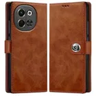Artificial Leather Mobile Flip Cover for Tecno Pova 6 Neo 5G 