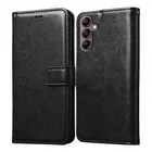Artificial Leather Mobile Flip Cover for Samsung Galaxy A17 5G 