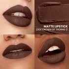 Seven Seas Lipstick for Women, Dark Brown 