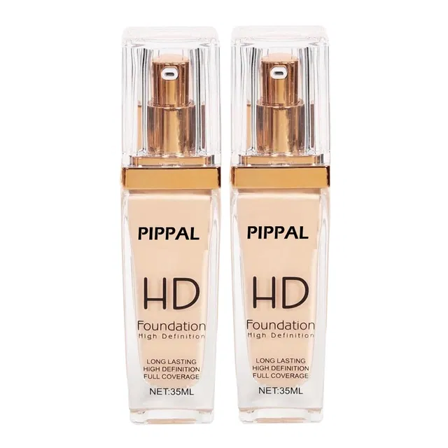 Pippal HD Foundation (35 ml, Pack of 2)