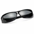 Sunglasses for Men & Women with UV 400 Protection, Black