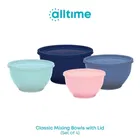 ALL TIME 4 Pcs Bowl with Lid 