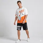 T Shirt and Shorts Set for Men, Pack of 2 