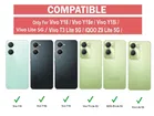 Vivo Y28s / Y18i / Y28E /Lite 5G Silicone Mobile Cover 