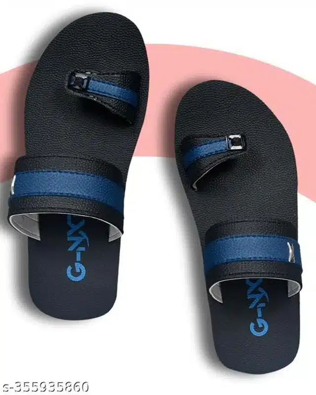 Flipflops for Men (Black, 9)