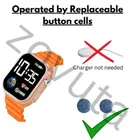 Waterproof Ultra LED Display Kids Watch for Boys & Girls 