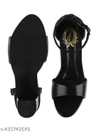 Solid Block Heels for Kids 