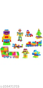 Plastic 200 Pcs Block Toys for Kids 