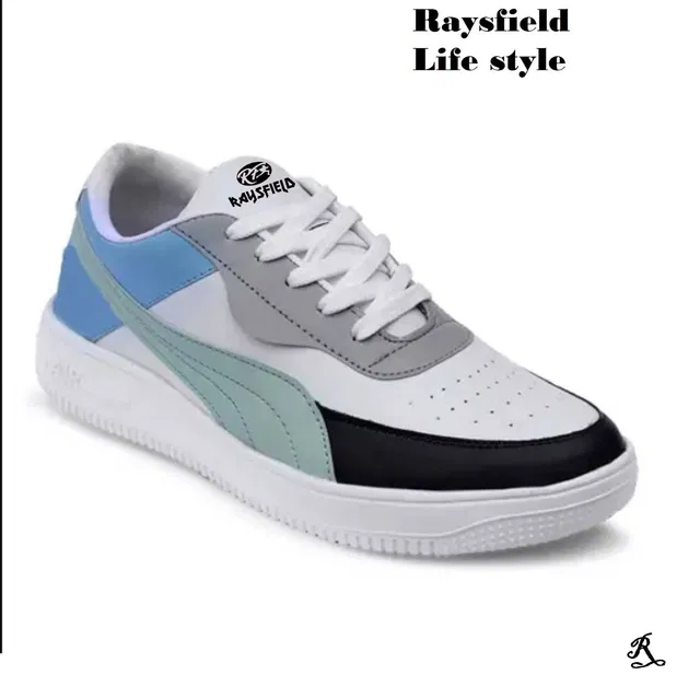 Casual Shoes for Men (Multicolor, 6)