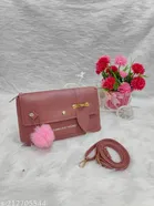 PU Sling Bag for Women 