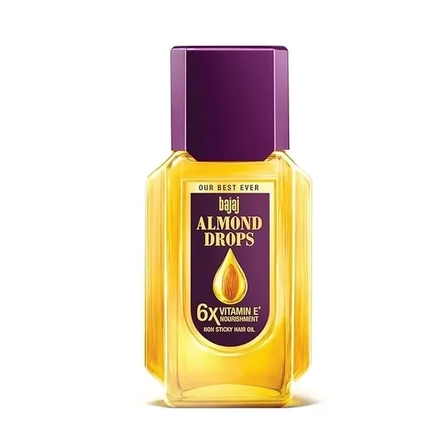 बजाज अलमंड ड्रॉप्स हेयर ऑइल 49.5 ml