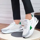 Sports Shoes for Men, White & Grey 