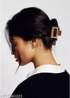 Plastic Hair Clutcher for Women & Girls 