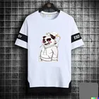 Round Neck Printed T-Shirt for Men 