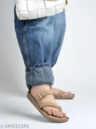 Shoetopia Flat Beige Size 5.0