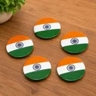 पिकफेस्ट इंडियन फ्लैग राउंड बैज P05
