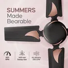 Longway Creta P1 600 mm 4 Blade Ceiling Fan  