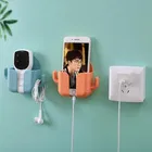 Wall Mounted Mobile Phone Holder [Set of 4] [Assorted]