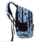 Canvas Backpack Bag, Blue