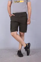 Cotton Cargo Shorts for Men 