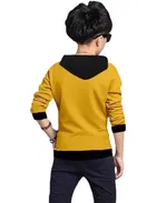 Hooded Neck Printed T-Shirt for Boys 