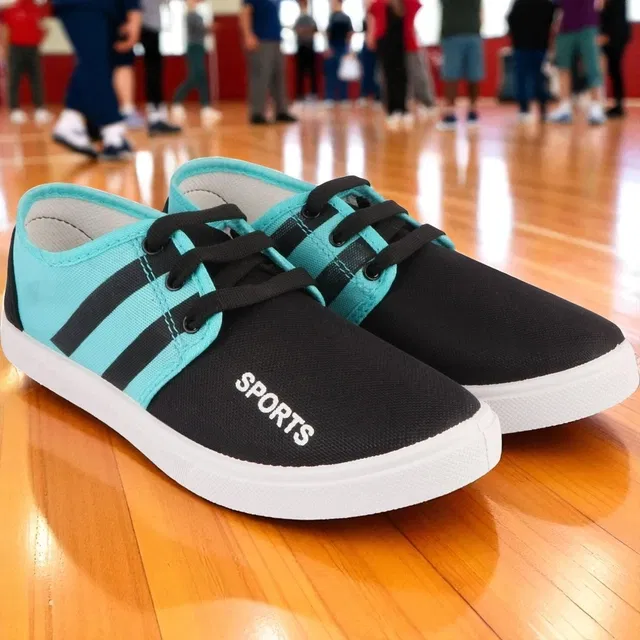 Sneakers for Men, Black (6)