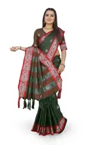 Cotton Embellished Saree for Women 