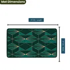 Status Anti Slip Memory Foam Doormat 37x57cm Printed